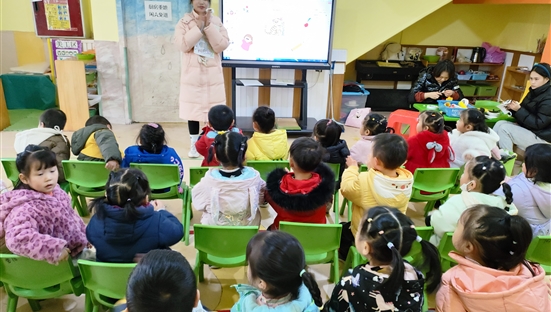 【访企拓岗】外国语学院与社区幼儿园深度合作共育未来英才