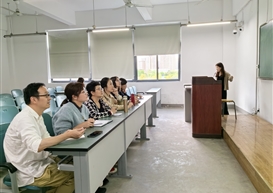 外国语学院举行第七届四川省高校青年教师教学竞赛院内选拔赛