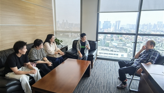 访企拓岗 | 外国语学院赴外研社西南中心共商人才培养新路径