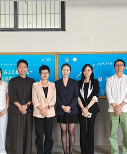 深圳五洲集团携手外国语学院,共绘校企蓝图