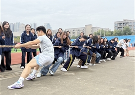 外院赛场展风采 青春逐梦绽芳华——外国语学院2025年秋季阳光体育运动会圆满结束