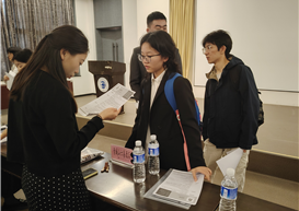 外国语学院成功举办2025届毕业生双选会，助力学生就业启航