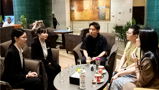 访企拓岗｜我院与凯宾斯基酒店深化校企合作 共育国际化应用型人才