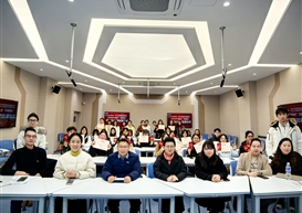 2025年跨境电商产教融合实训班颁奖仪式圆满举行