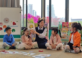 “语艺工坊”少儿英语实践中心招募公告