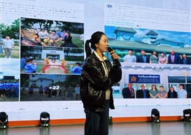 外国语学院举行“中泰汉语教育与文化交流中心”成立仪式暨第六届赴泰“对外汉语教学”项目宣讲会