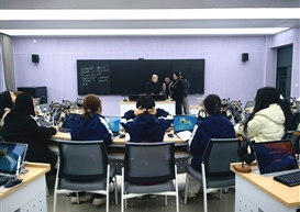 外国语学院开展新学期开课巡查 筑牢教学质量第一道防线