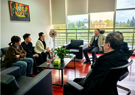 深化专业建设 共探实训新篇 — 外国语学院教师赴东软学院学习交流