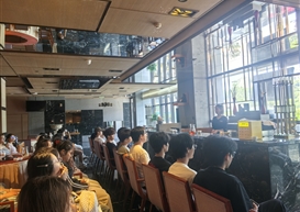 知行合一，匠心筑梦——2024级英语（酒店方向）学子赴银杏神仙树开展专业实训