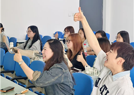 我院成功举办第六届赴泰中文教育志愿者面试活动