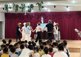 语艺工坊第三期走进瑞百灵幼儿园 ——双语童趣润心田，薪火相传续华章