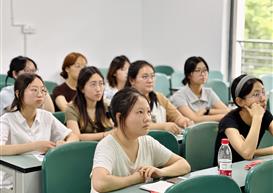 我院第六届赴泰中文教育志愿者第三次培训圆满举行