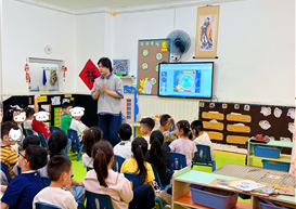 寓教于乐润童心，学以致用绽芳华：我院少儿英语教育方向瑞百灵幼儿园学生教学实践顺利收官