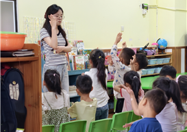 以见习促精进，以实践育英才：我院少儿英语方向双林社区幼儿园第二期见习圆满落幕