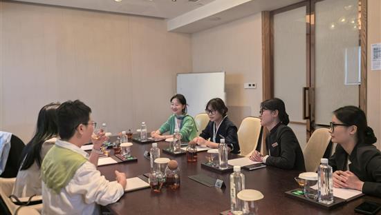 我院走访实习基地传递学院关怀