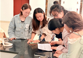 外国语学院2023级商务英语专业学生开展专业见习实训